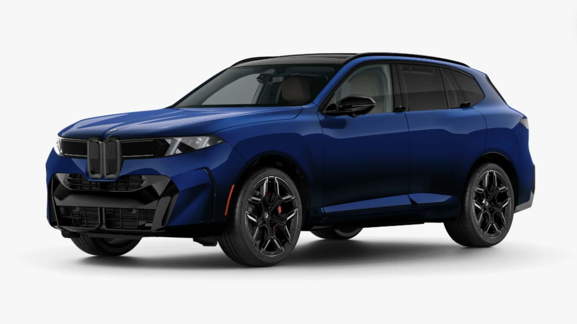 The new BMW X5 costs over $95,000 with every option