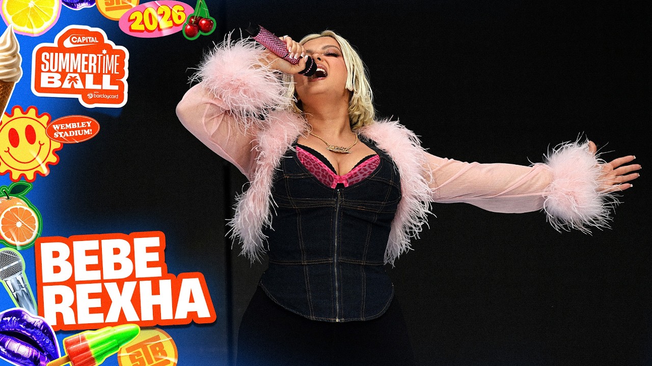Bebe Rexha - In the name of love (live at Capital's Summertime Ball 2026)