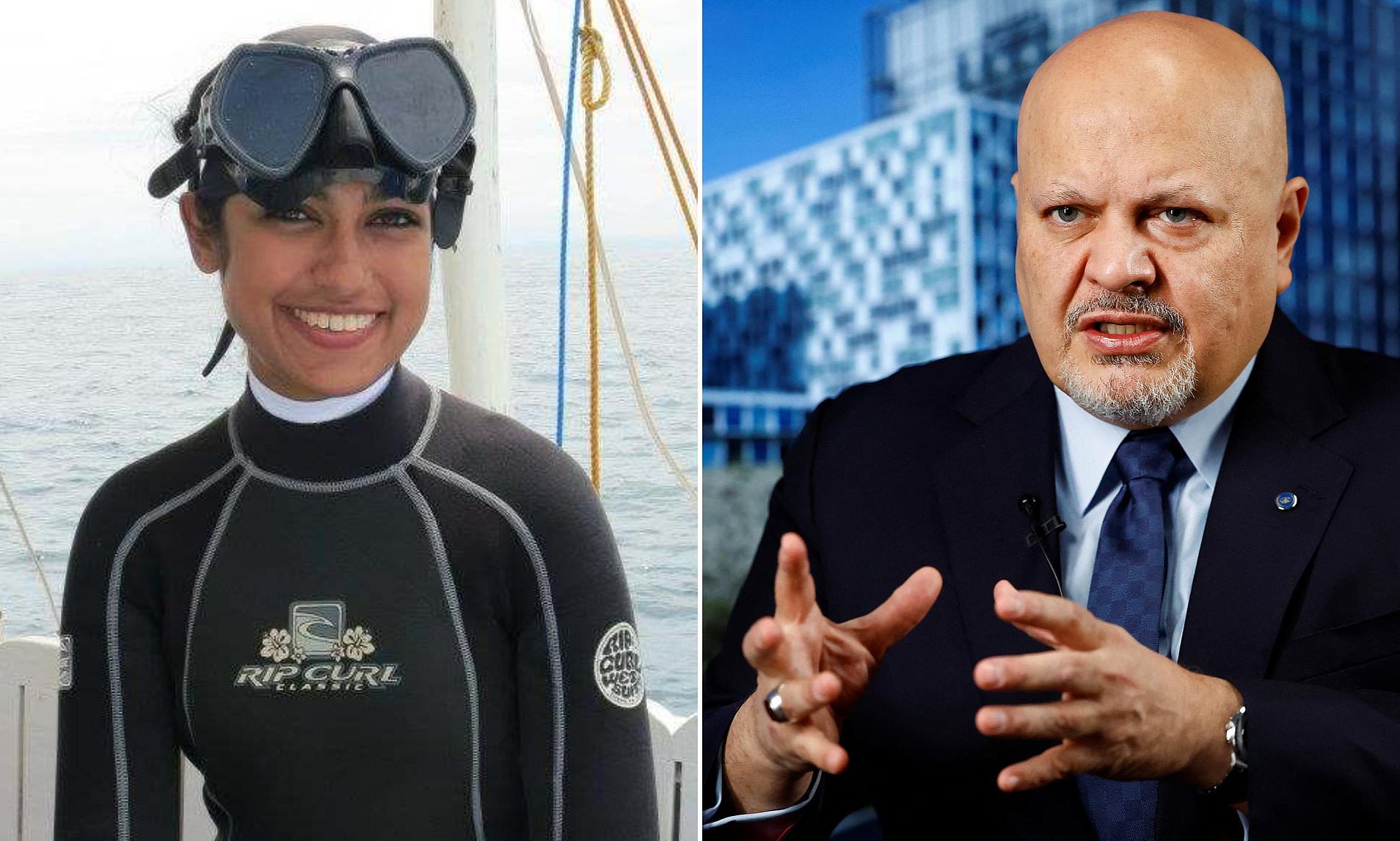 Miliband urged to order probe into ICC prosecutor ousted for sex pest claims