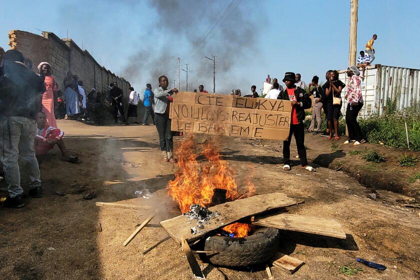Congo Ebola crisis: Health worker strikes disrupt care as deaths exceed 1,300