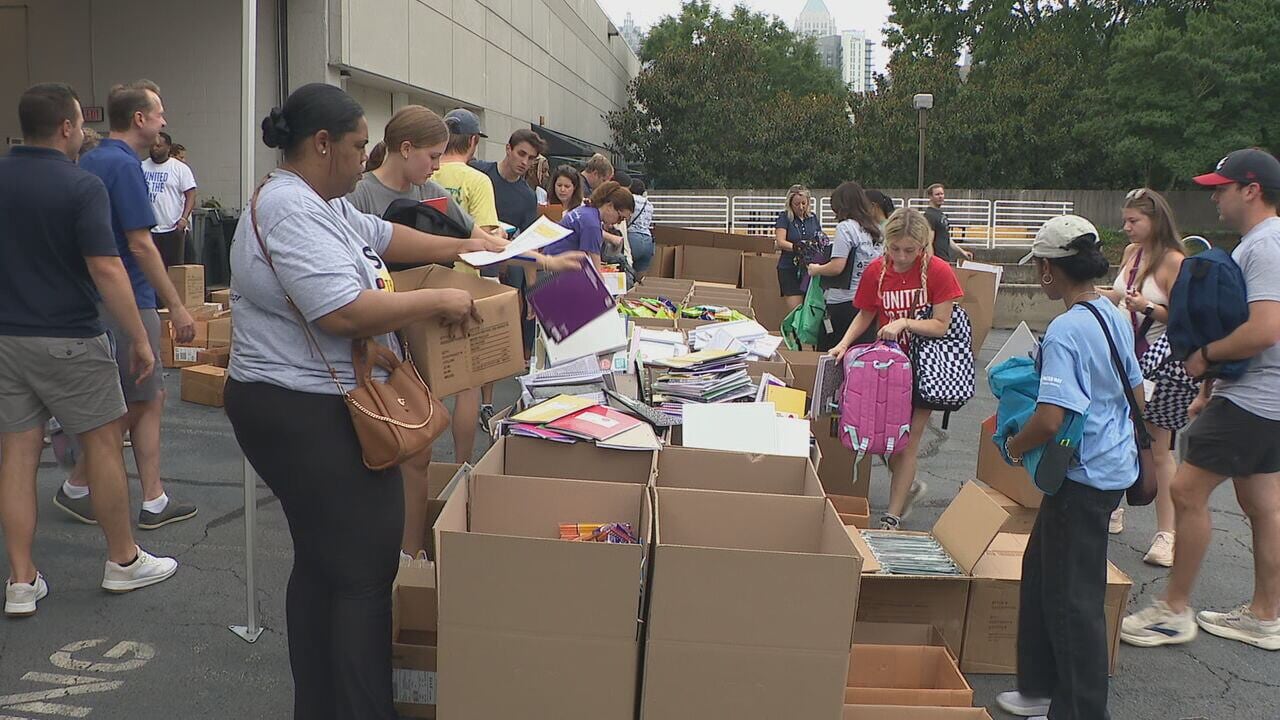 Stuff the bus: Record-breaking donations mean we can help more students than ever