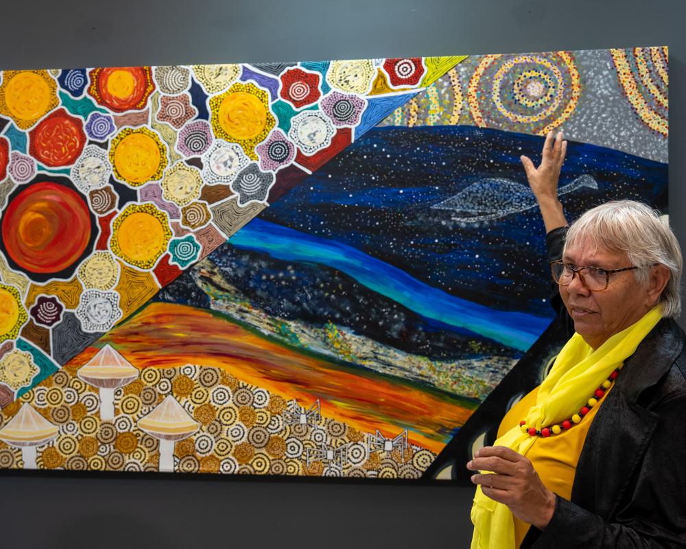 Connected under the Milky Way: new exhibition shares Indigenous astronomical knowledge from Australia to South Africa