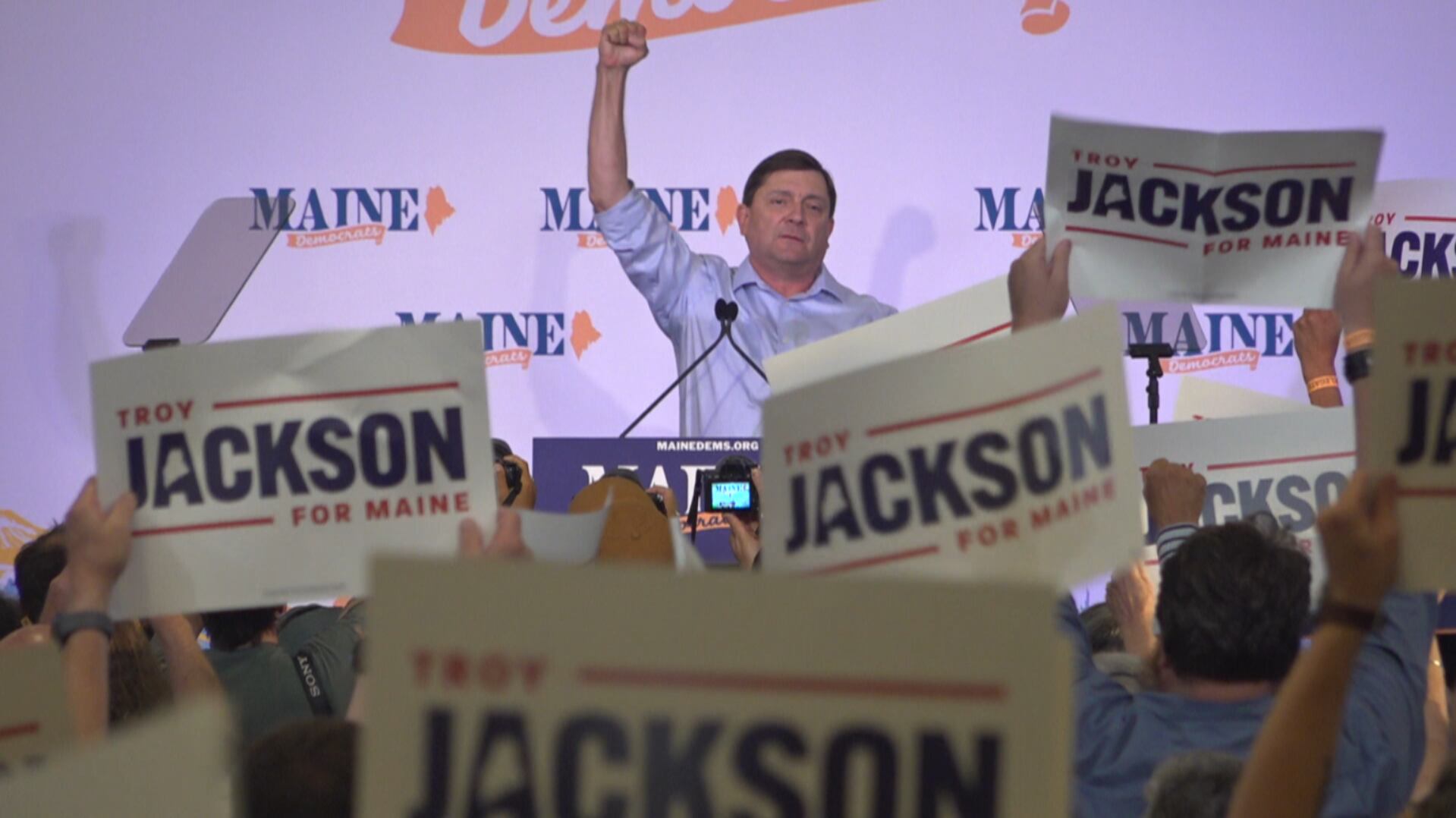 Maine Democrats nominate Troy Jackson as US Senate candidate, will face Sen. Collins in November