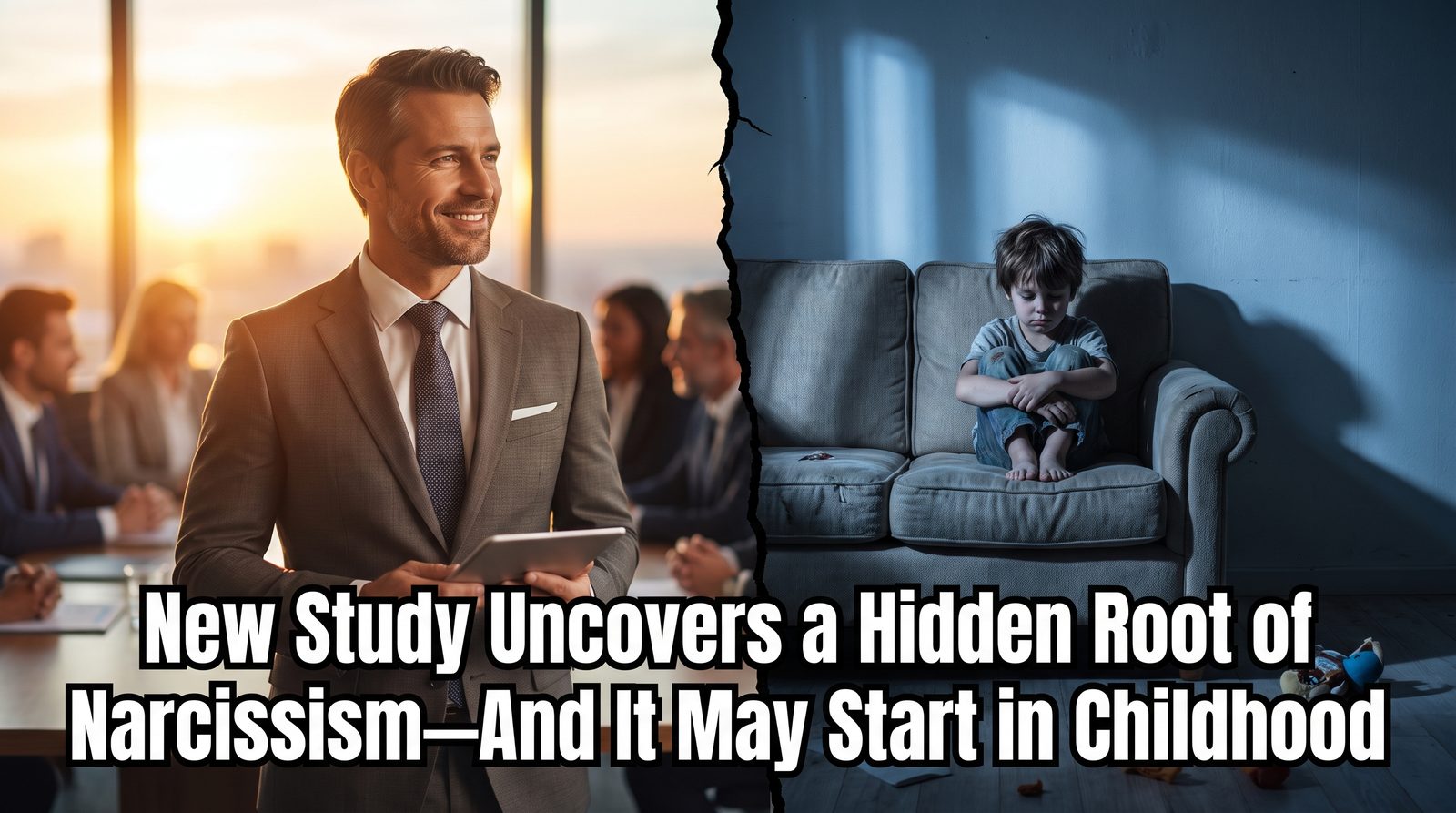 New study uncovers a hidden root of narcissism—and it may start in ...