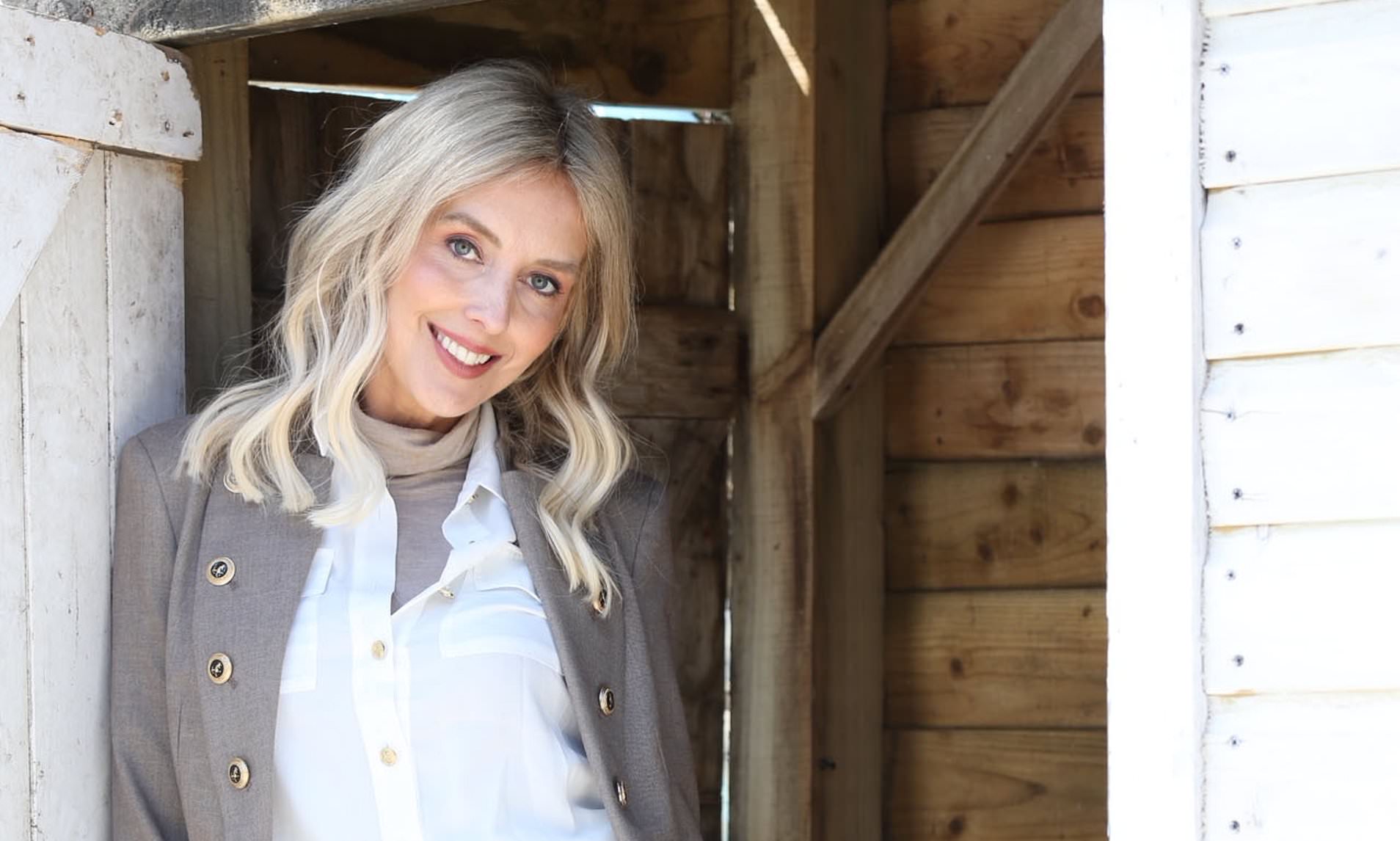 Breast cancer survivor diagnosed because she dreamed a lump set to make Hollywood debut at 42