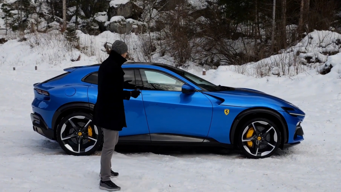 A luxury Ferrari crossover with naturally aspirated power