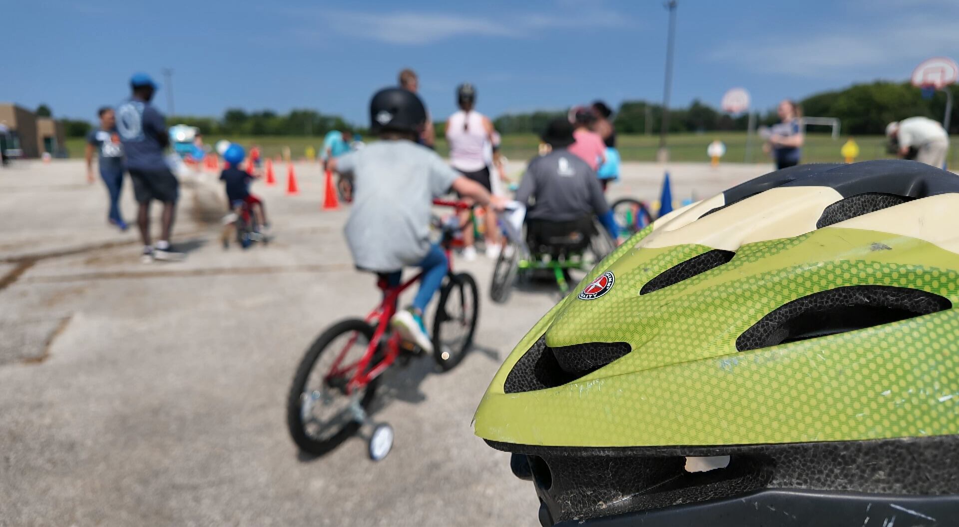 NKC schools, BikeWalkKC host event to address bike and e-bike safety concerns