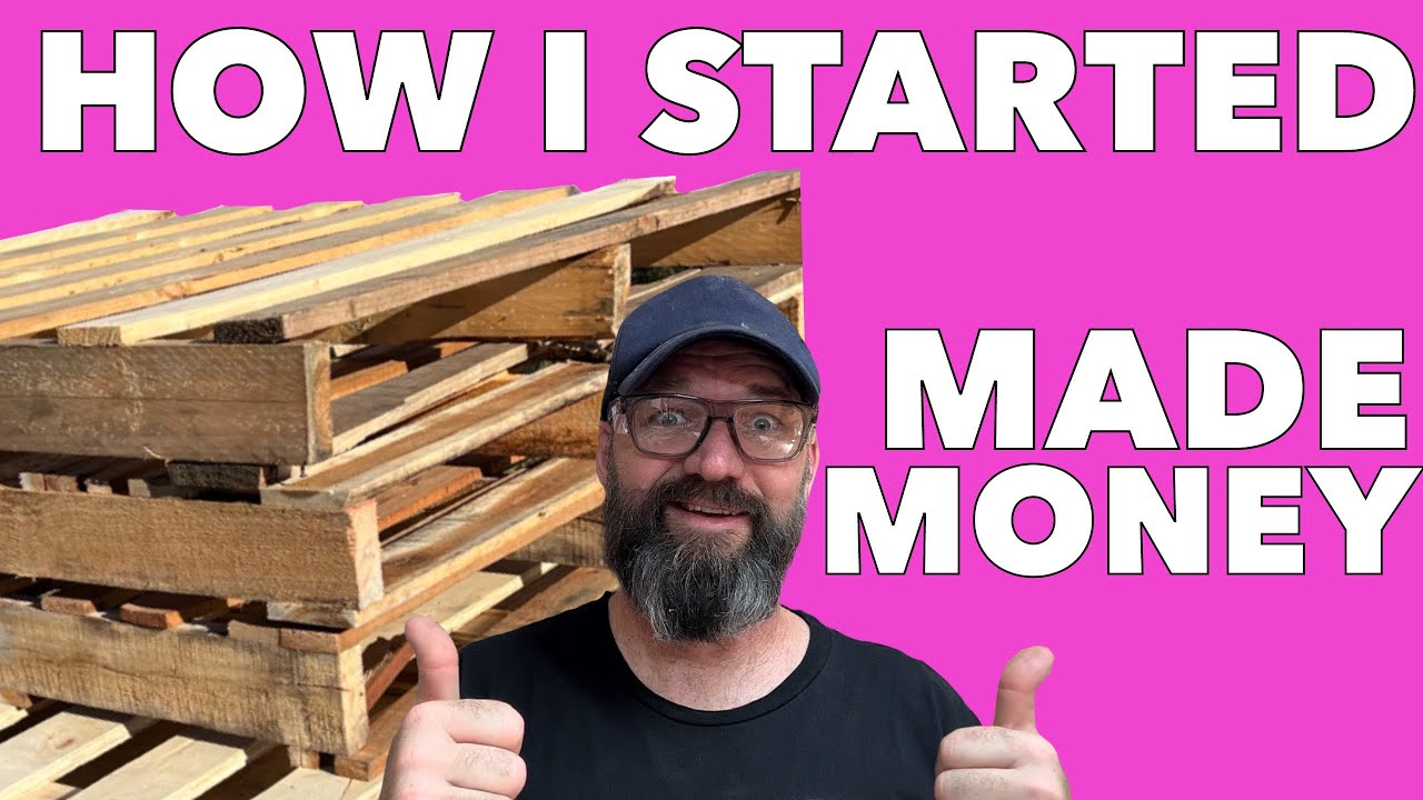 The secret to making money with pallet wood