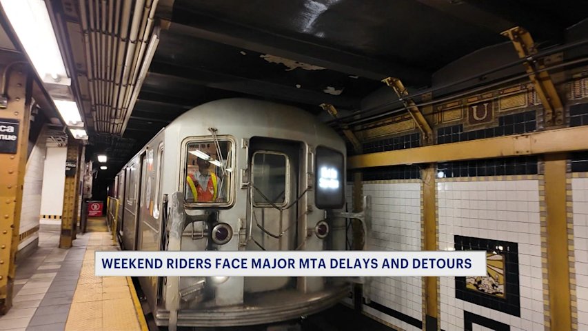 MTA weekend service changes and delays impact 1, 2, 3, 4 and 5 train riders