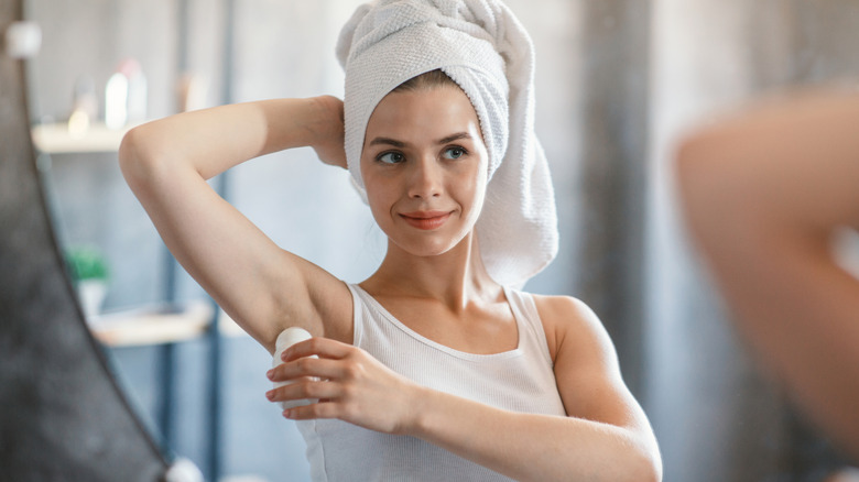 Should you be wearing deodorant to bed?