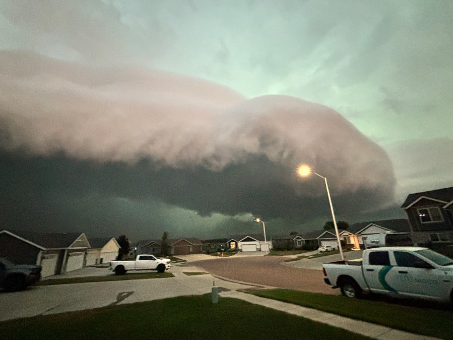 Photos: Storms moving across KELOLAND