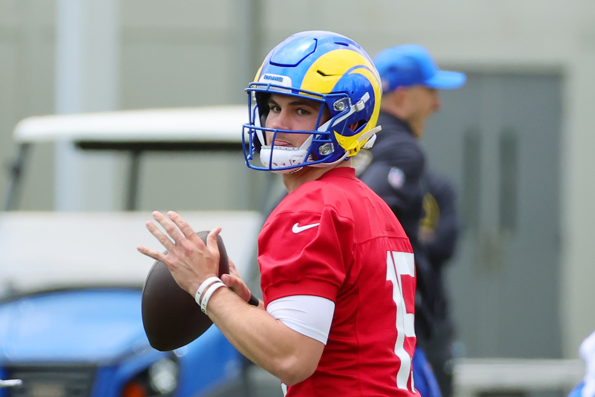Rams: NFL insider provides update on QB2 battle
