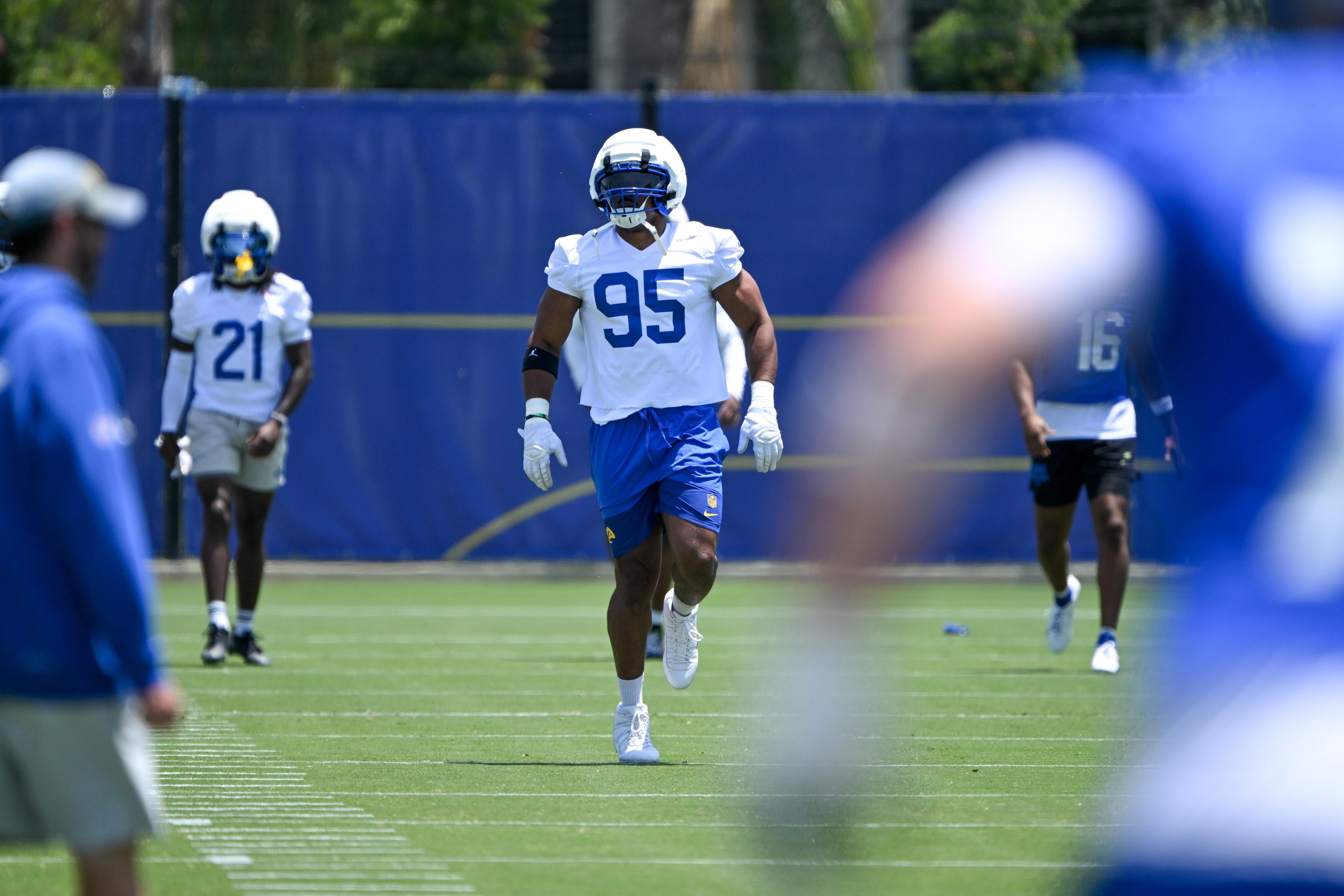 What's the ceiling on the Rams edge unit?