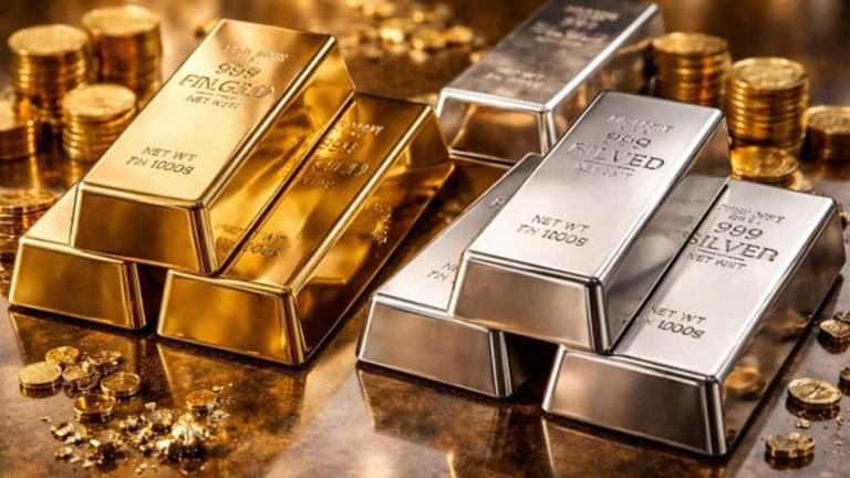 Gold, silver rates today, October 15: Check precious metals prices in ...