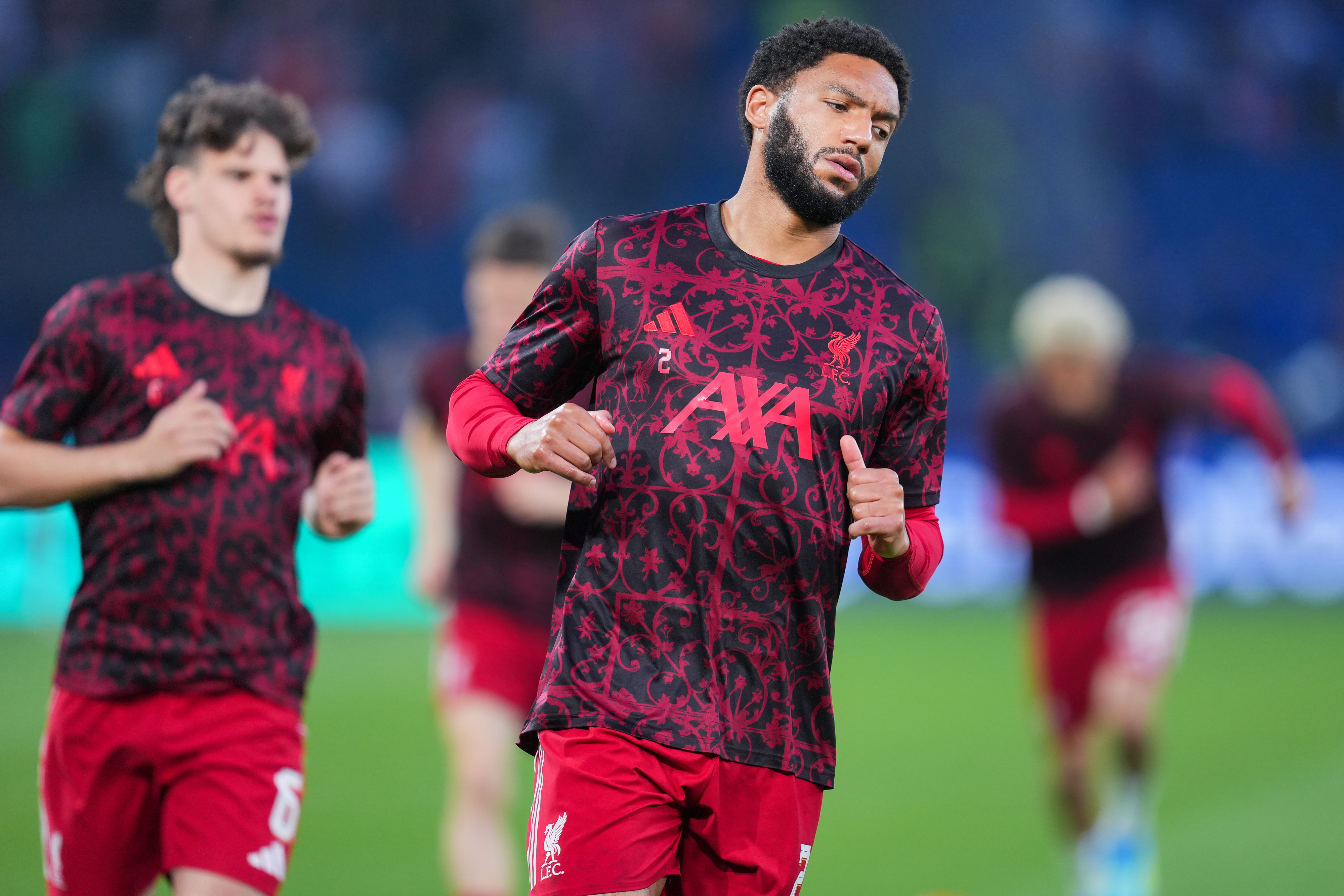 Joe Gomez injured minutes into Liverpool's first pre-season friendly
