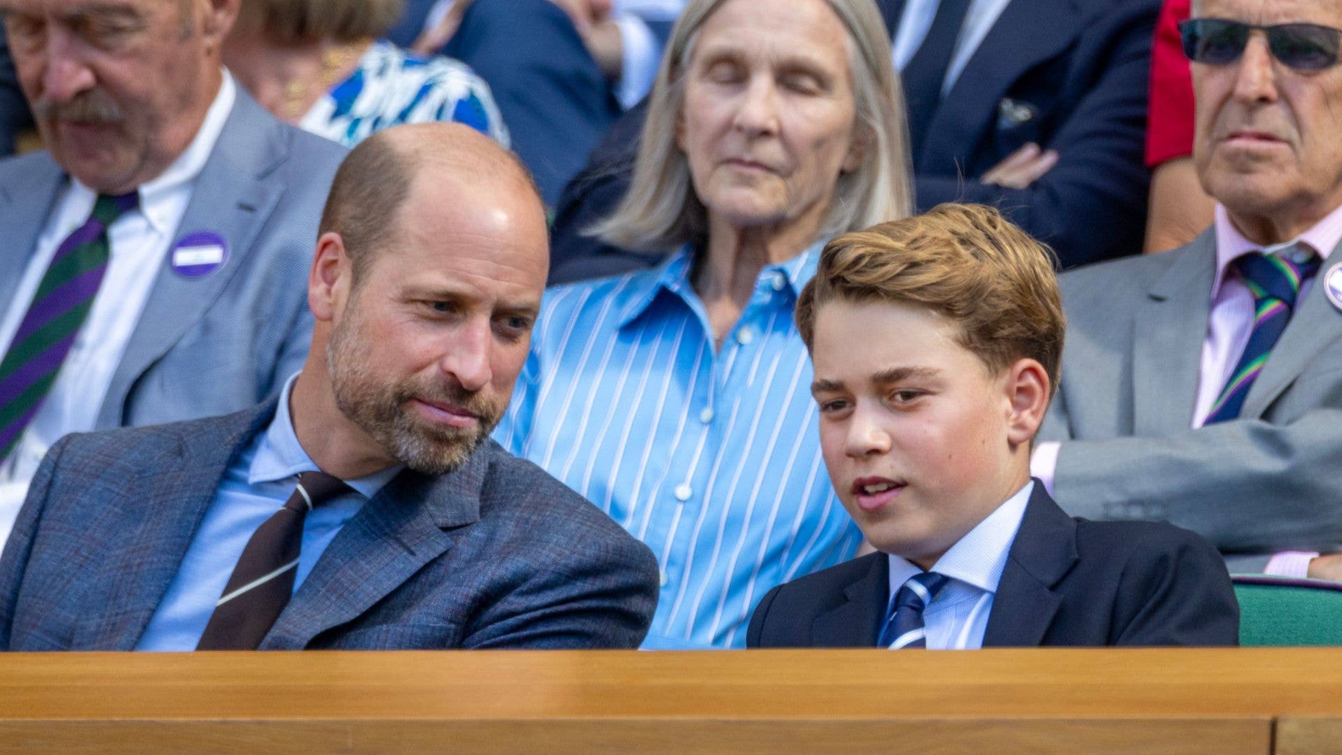 Prince William once branded Prince George 'a little rascal' in unearthed comments