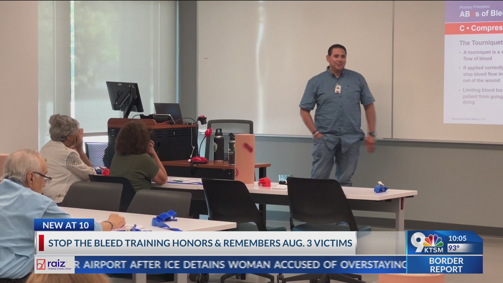'Stop the Bleed' training honors Aug. 3 victims