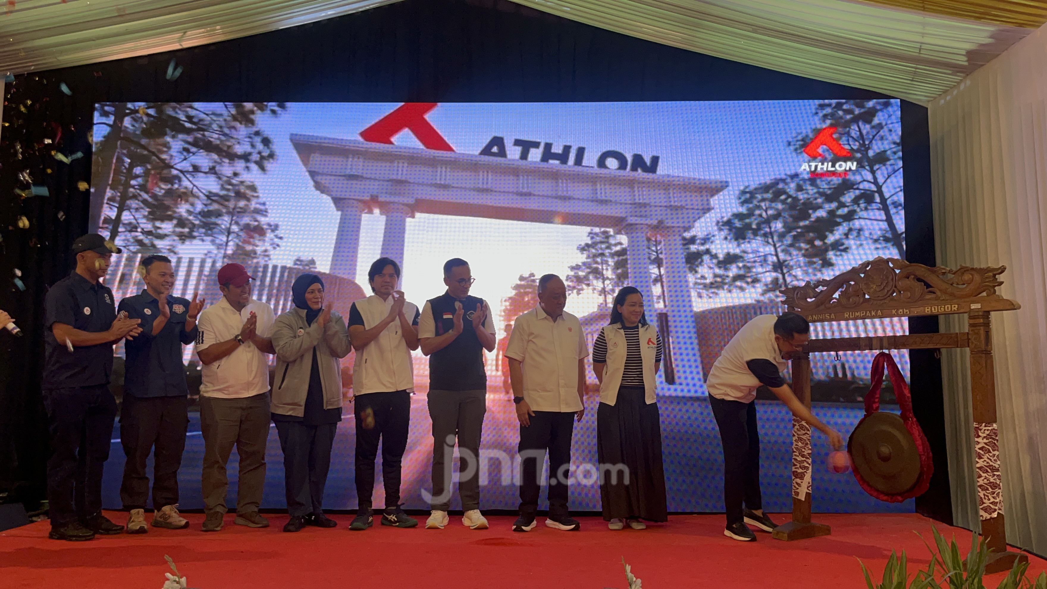 Athlon Sawangan Depok Resmi Beroperasi, Hadirkan Kawasan Olahraga Internasional