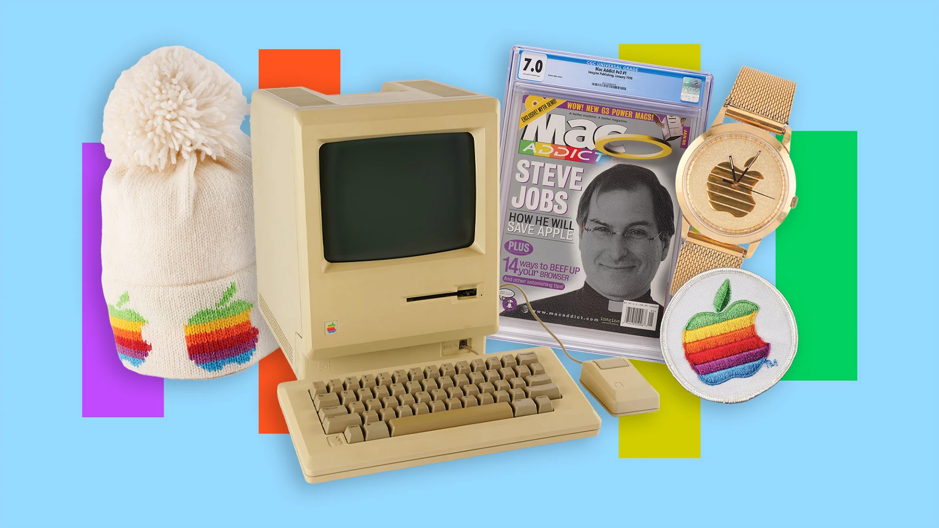 A working Apple-1 from the 1970s is expected to fetch $300,000. The ...