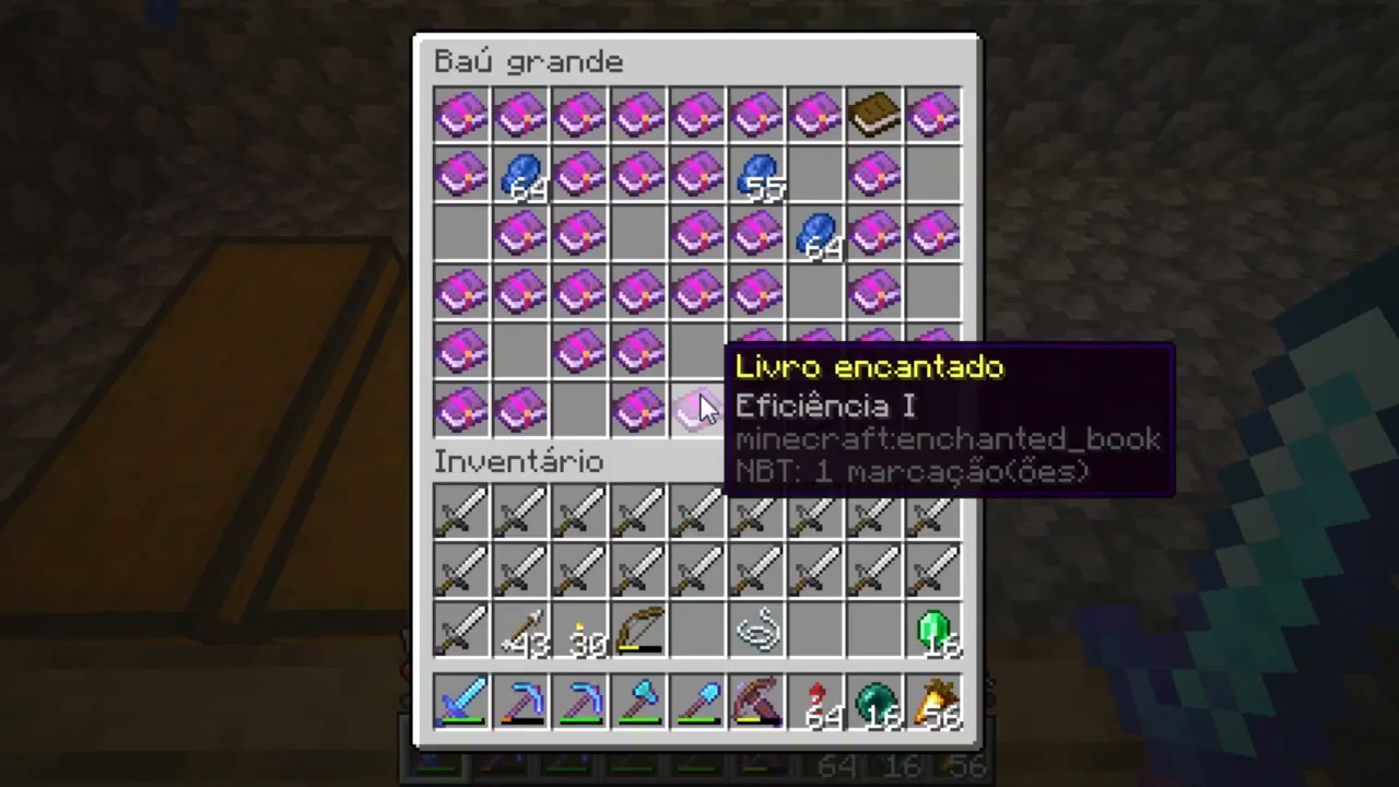 A maneira mais fácil de conseguir um beacon no Minecraft 1.14! // Mundo ...