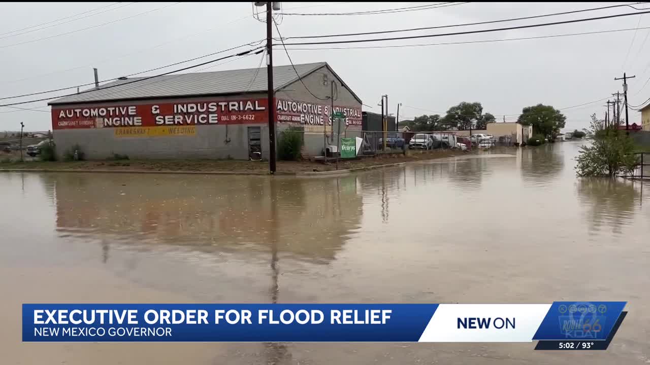 Governor signs executive order to provide funding for flood response in ...