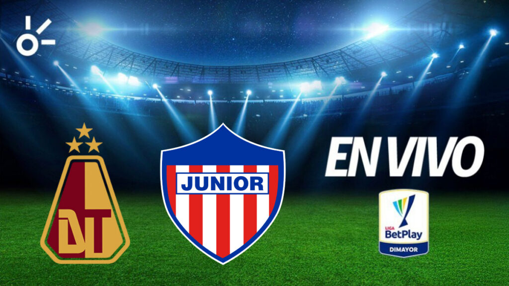 Tolima y Junior empatan en Ibagué con gol de Jersson González
