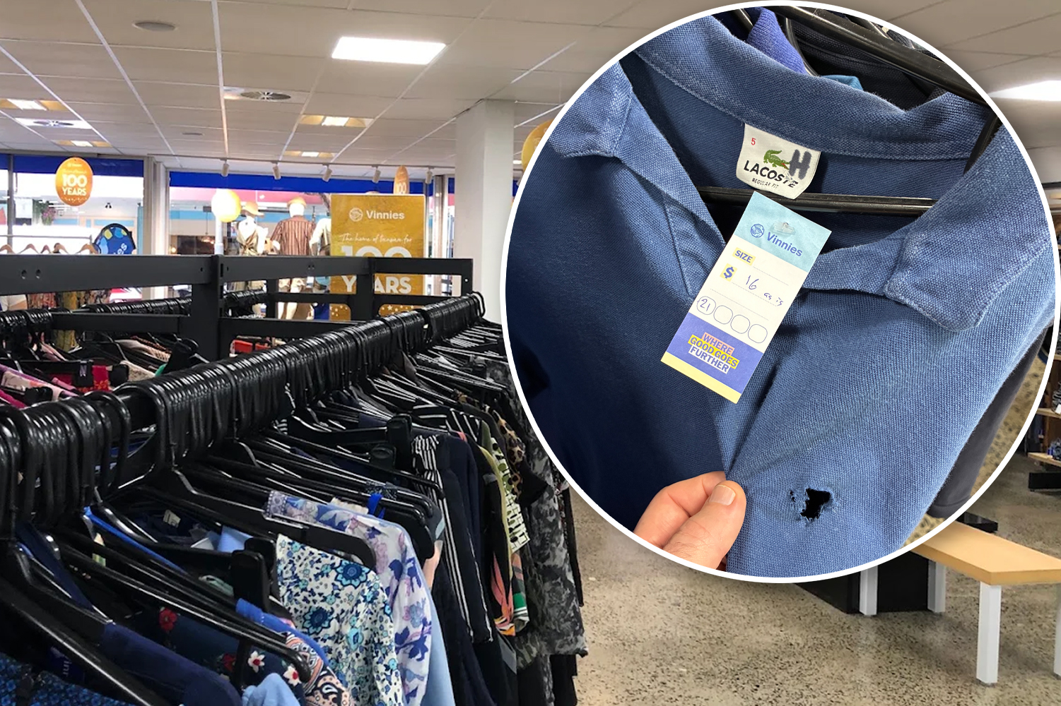 Vinnies op shop pulls $16 item from store as 'unrealistic' pricing ...