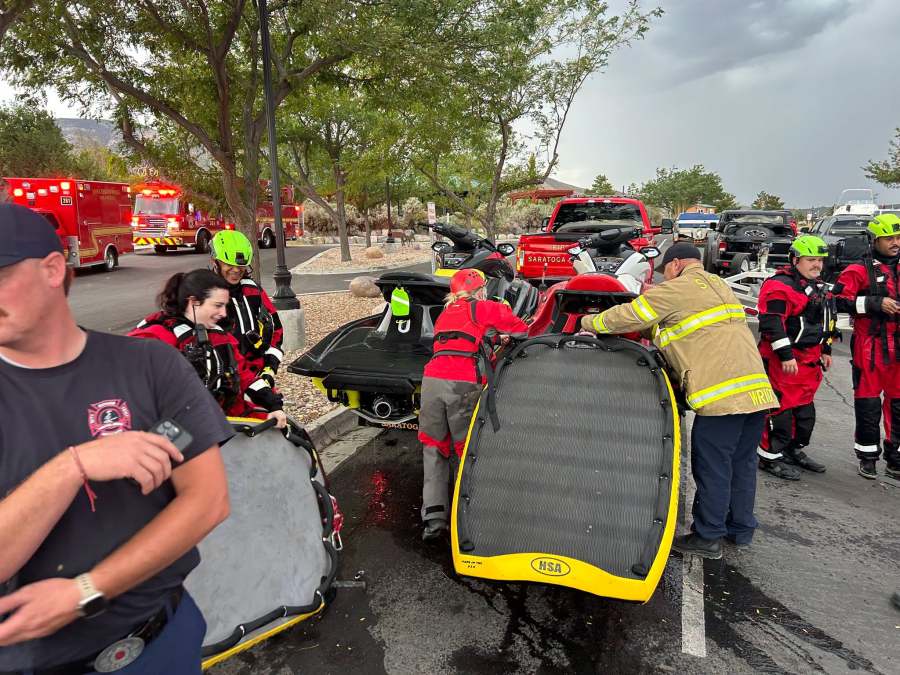 Strong winds prompt rescue of three paddleboarders at Utah Lake