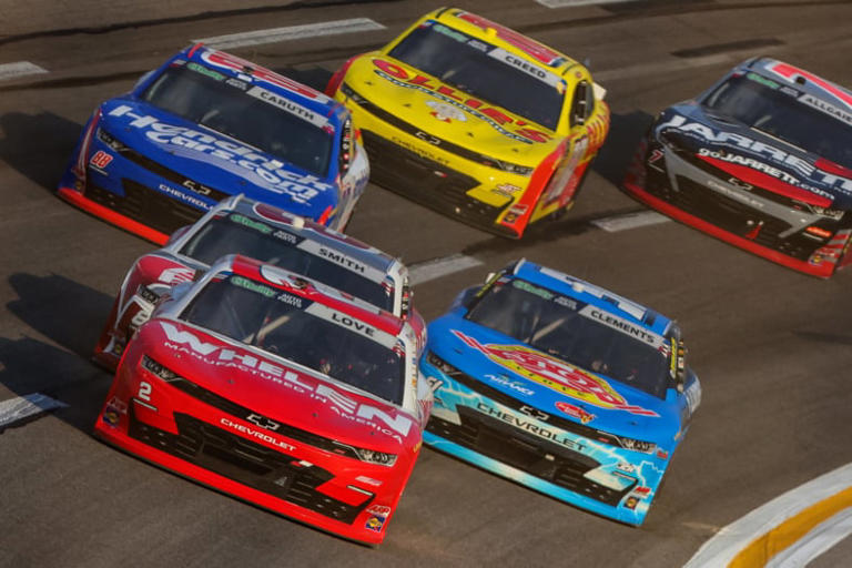 NASCAR O’Reilly Results Today: Pennzoil 250 Results, NASCAR OARS Stage ...
