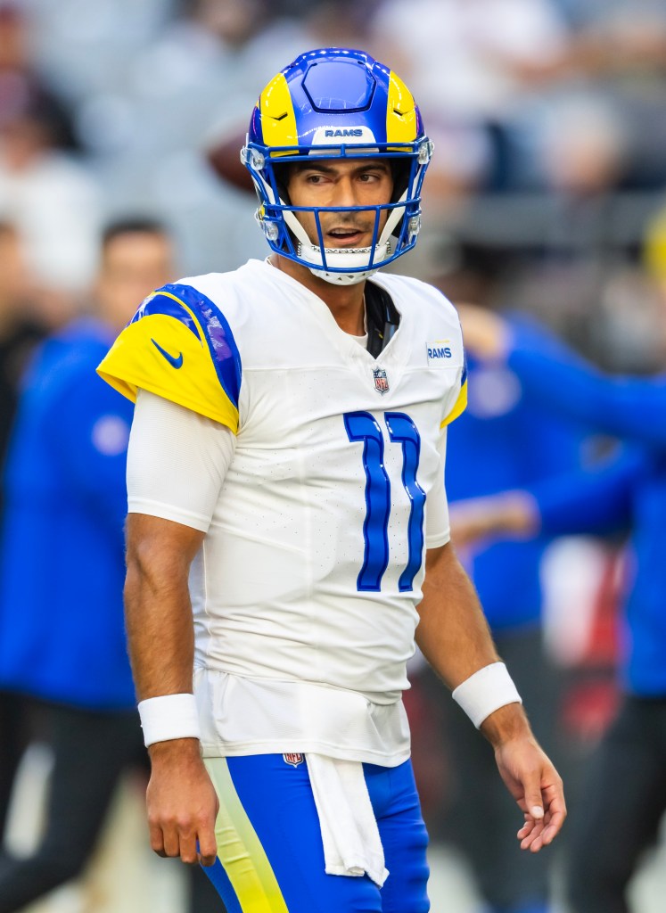 Stetson Bennett faces uncertain Rams future as Jimmy Garoppolo weighs ...