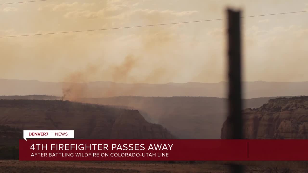 Fourth firefighter dies from injuries in wildfire burnover incident in ...