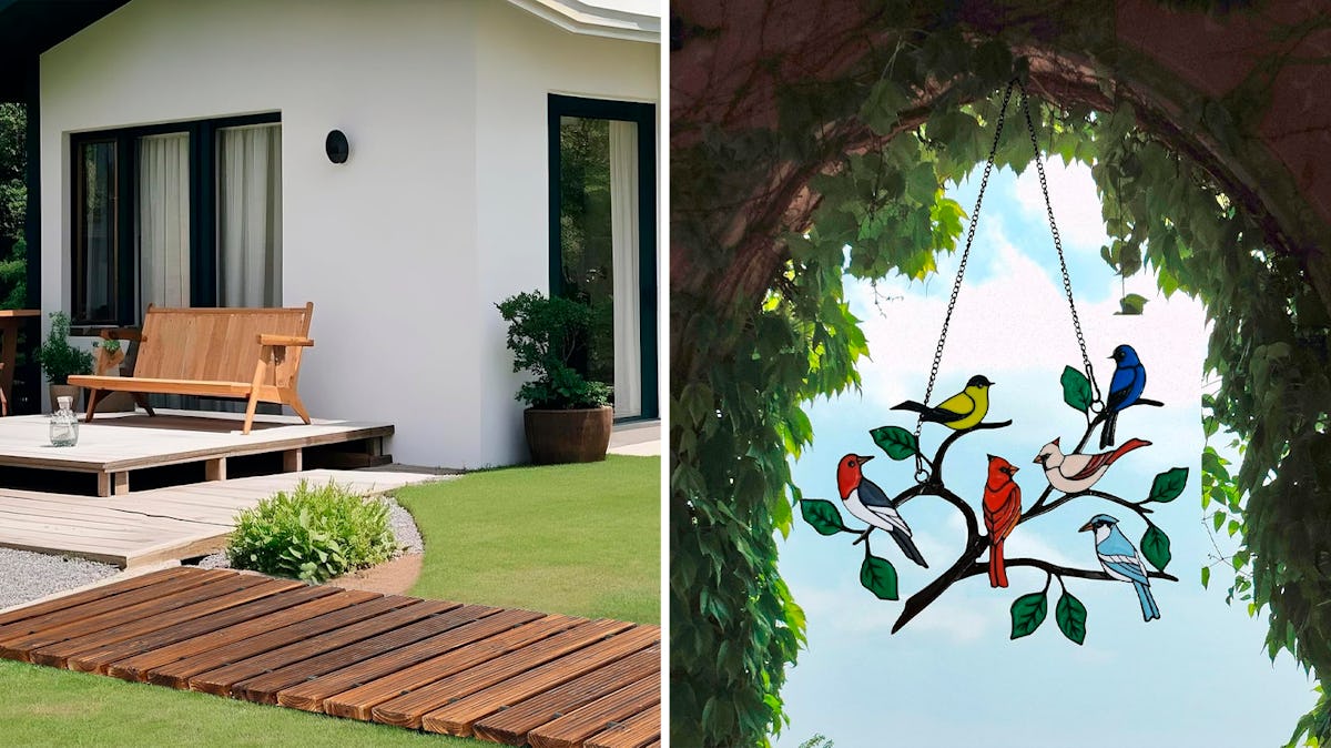 65 cheap things for your backyard on Amazon that are actually so bougie