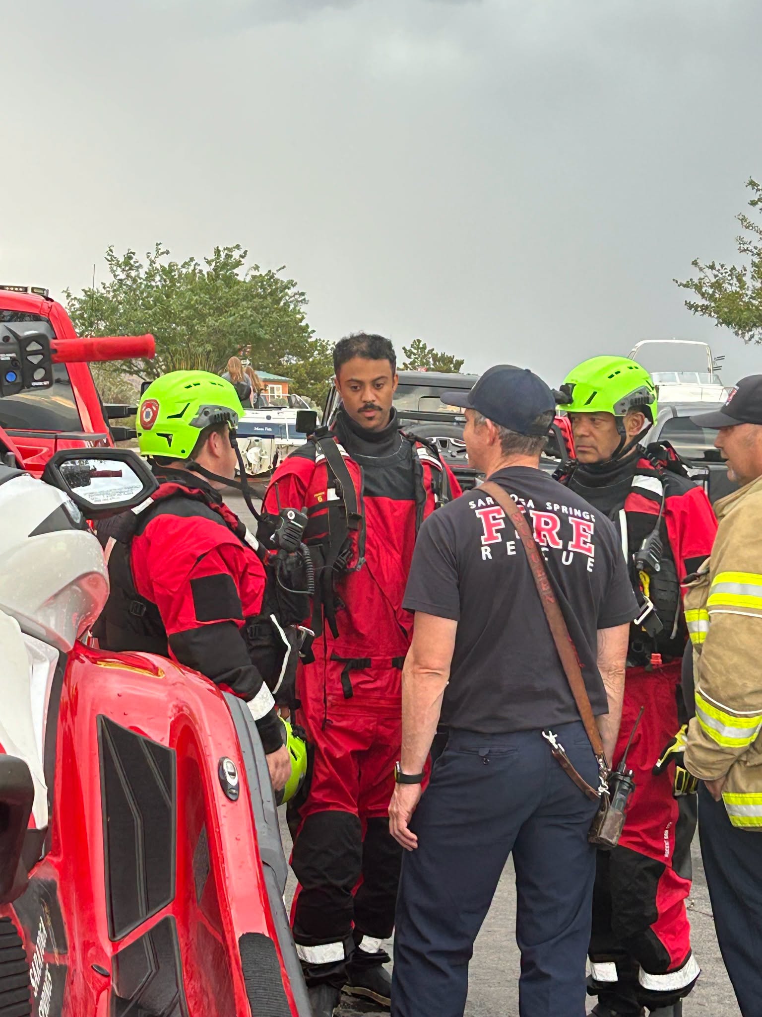 Strong winds prompt rescue of three paddleboarders at Utah Lake