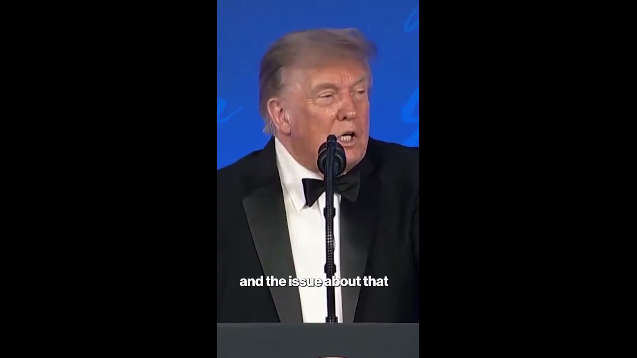 Trump bashes Ilhan Omar during WHCD speech