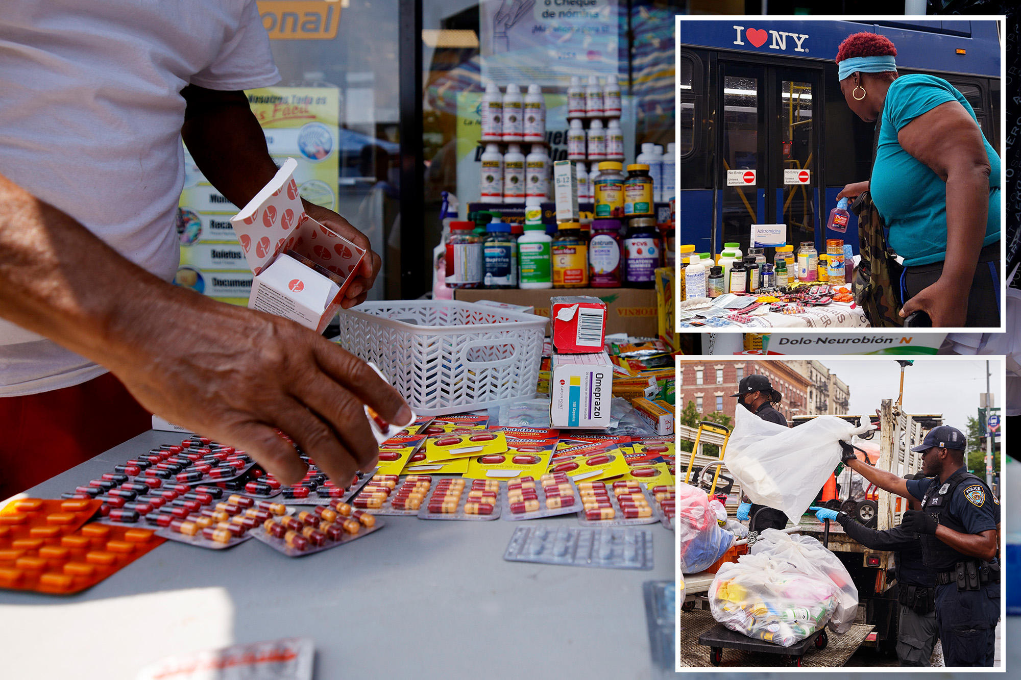 Illegal med market springs back to life just days after Post exposé forced NYPD raid