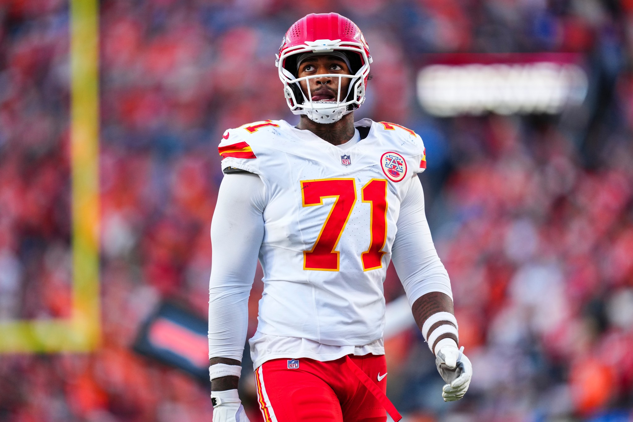 Chiefs lose key Patrick Mahomes protector right before Seahawks clash