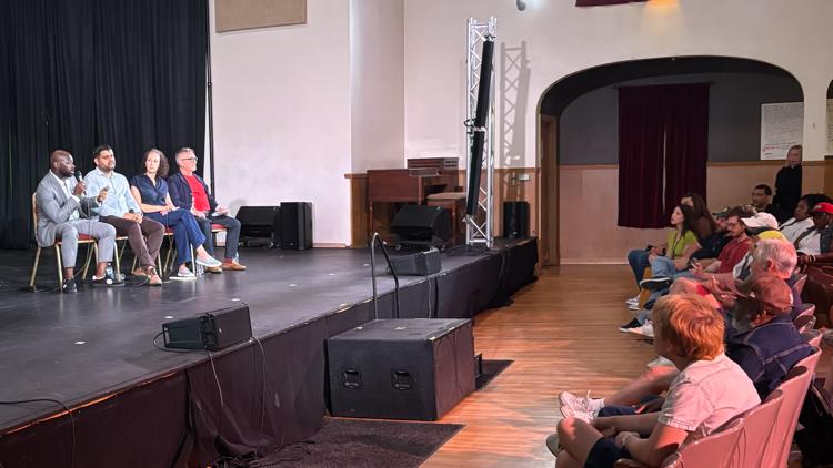 Portland residents divided over Moda Center renovation funding plan in latest town hall: 'It can't just be all of our money'