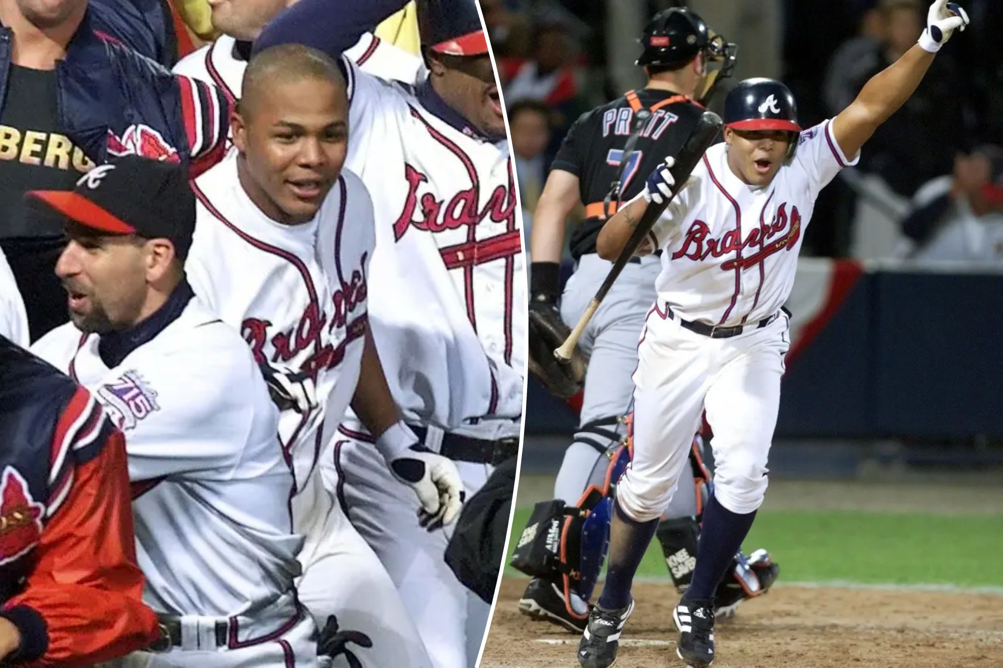 Andruw Jones' 1999 NLCS-clinching walk to beat Mets left him in utter shock: ‘Couldn't believe'