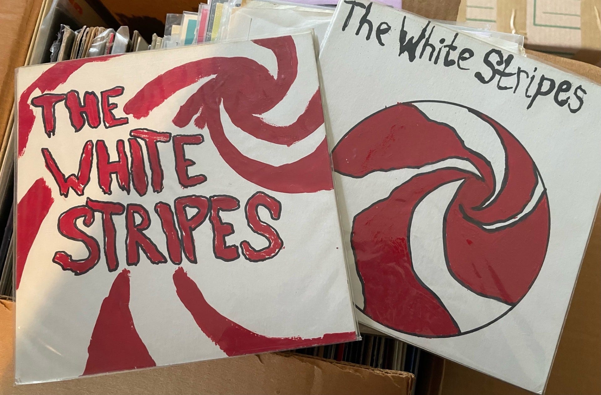 A rare White Stripes single, a record $25K sale and a Detroit mystery