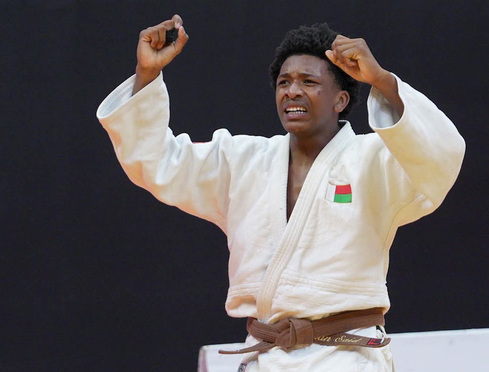 JUDO - CHAMPIONNAT D’AFRIQUE - Wilan Saïd arrache le bronze