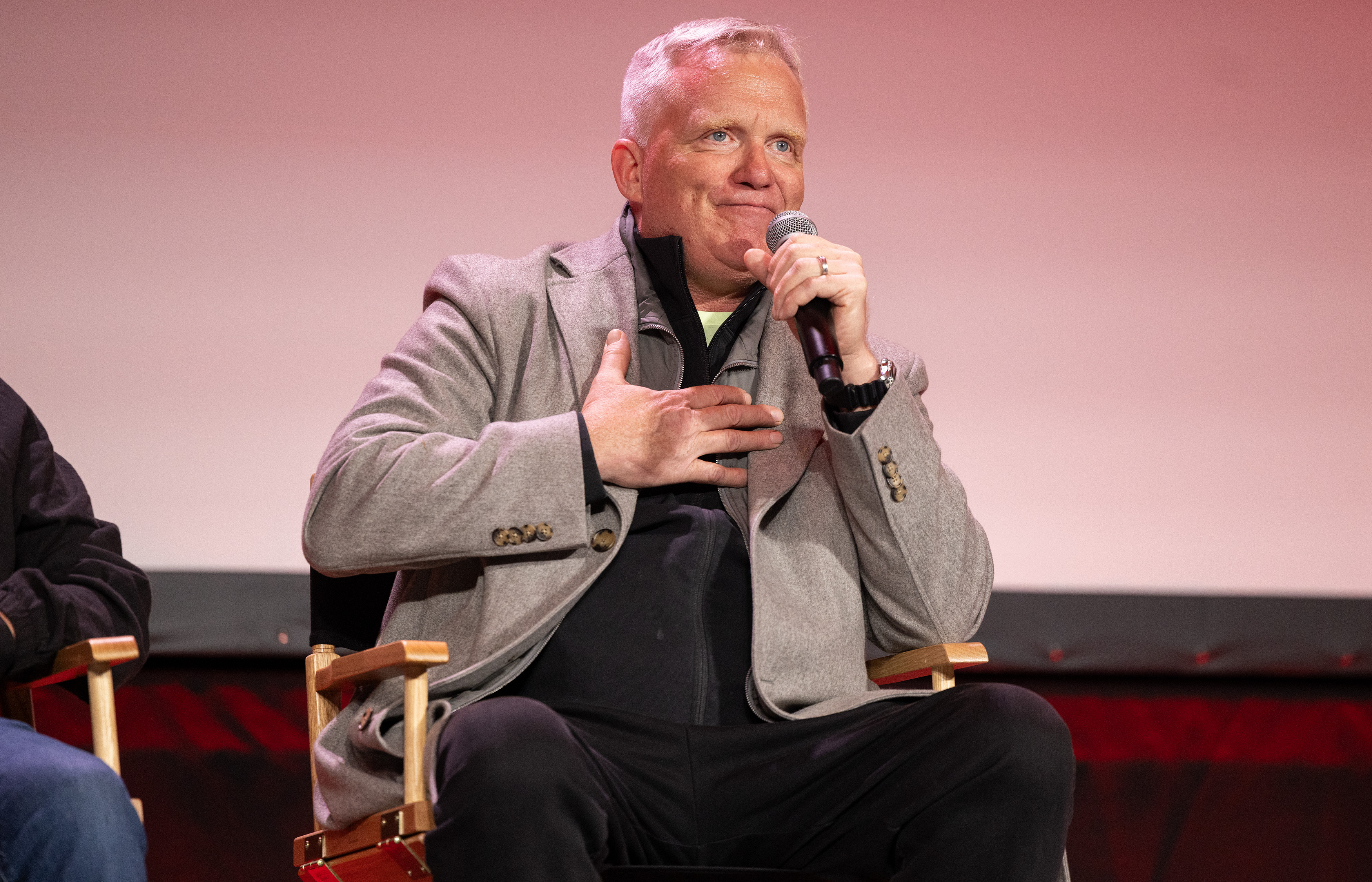 Anthony Michael Hall gushes over finding his ‘soulmate,' becoming a first-time dad in his 50s