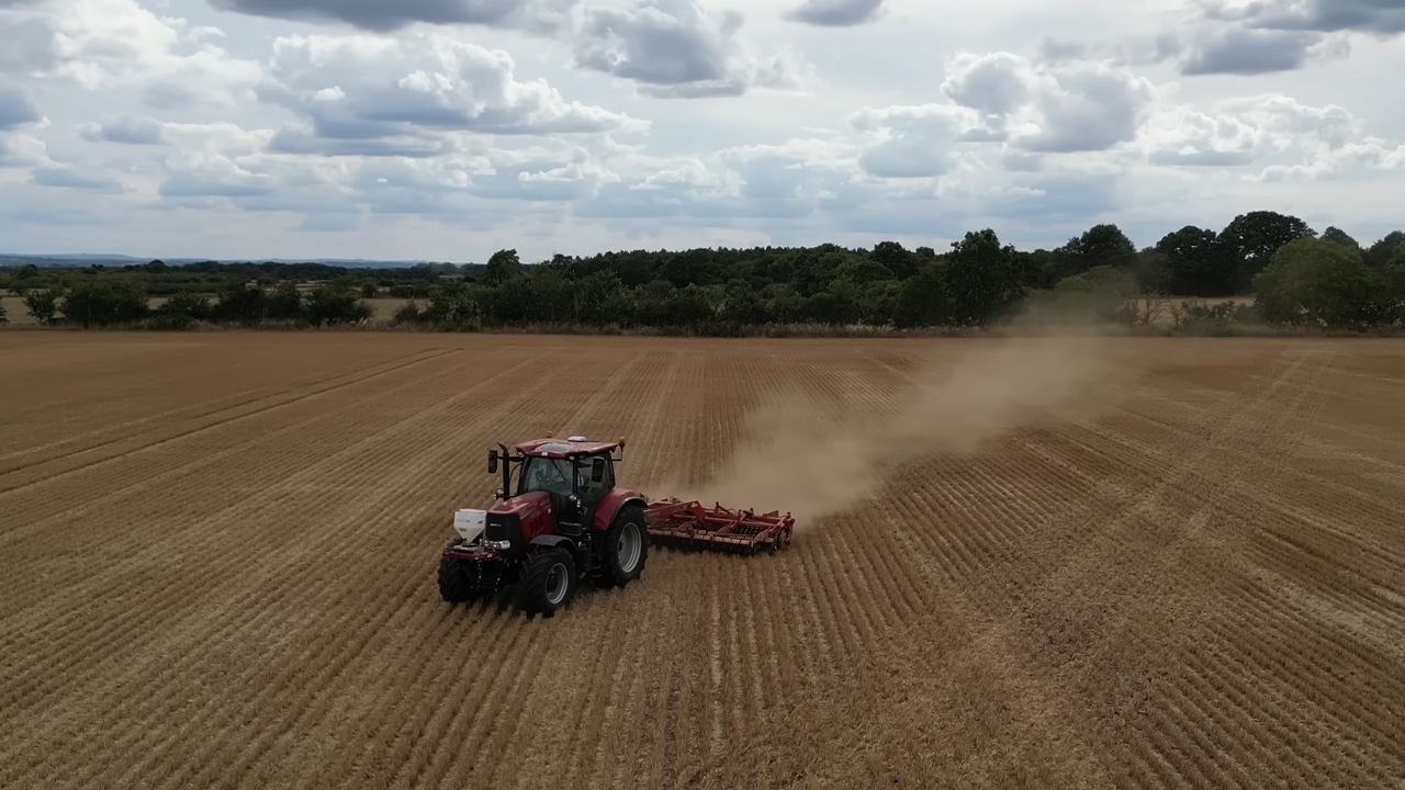 How modern farming technology fights extreme drought conditions