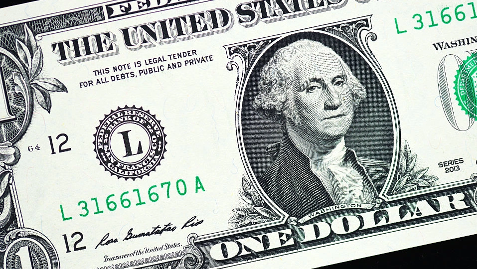 History and design of the US $1 bill