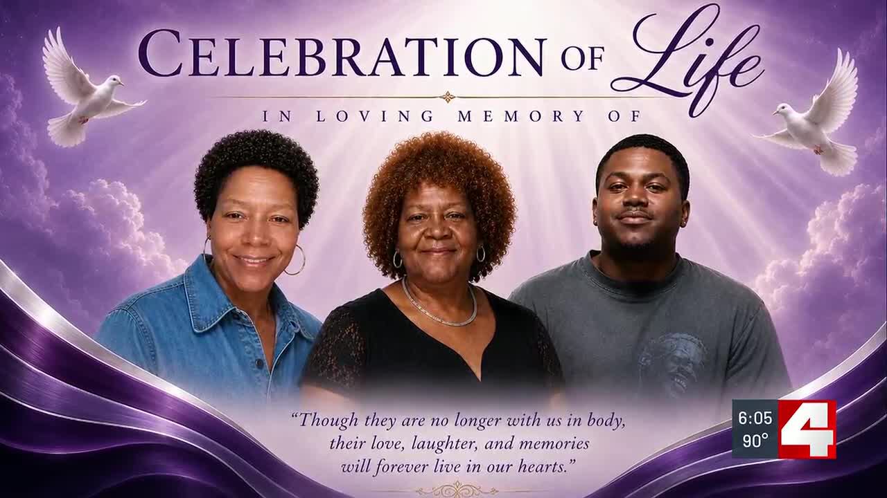 Trust that there's a God: Community gathers to remember 3 East St. Louis family members murdered