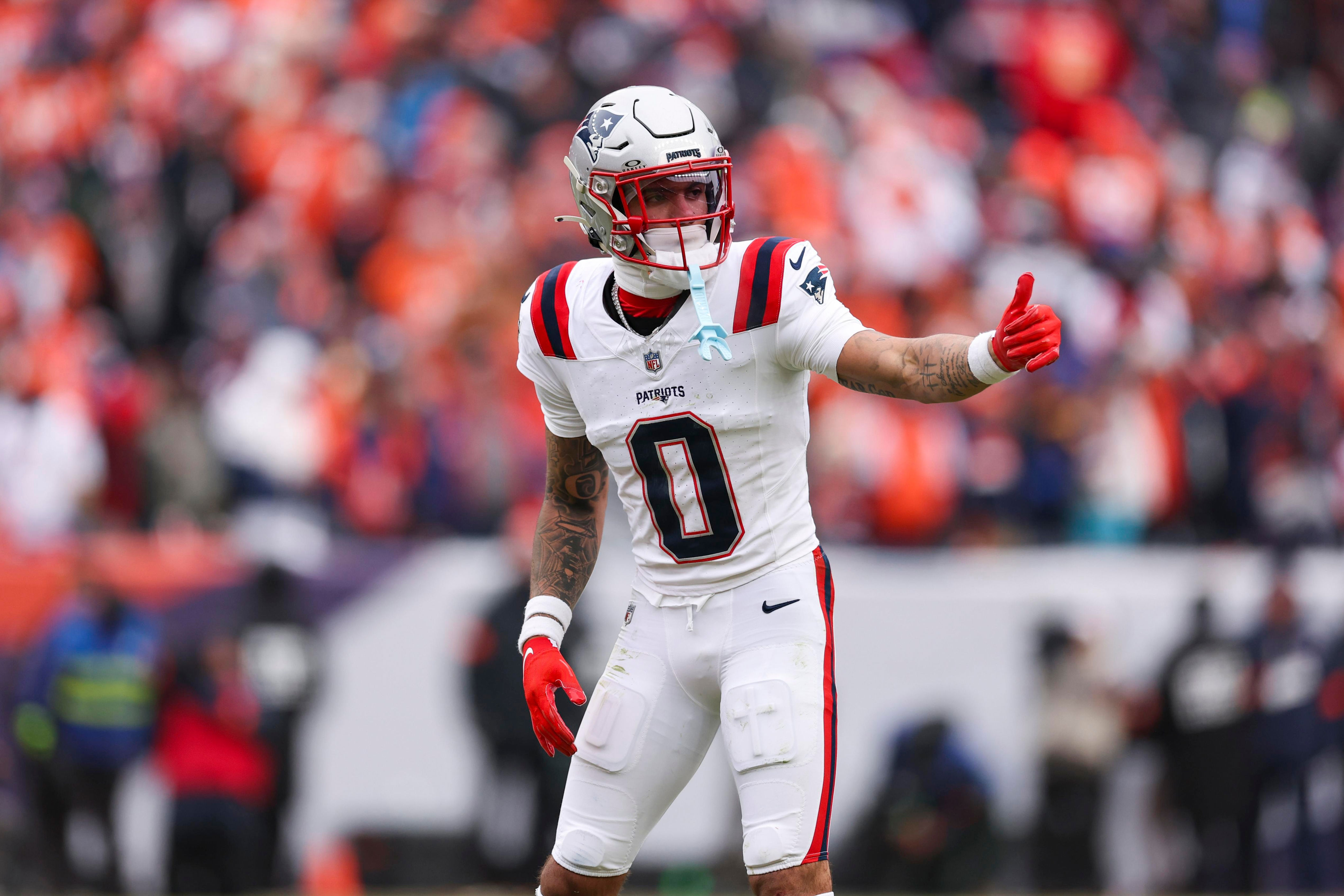 Patriots' Christian Gonzalez could make Joey Porter Jr. contract harder for Steelers