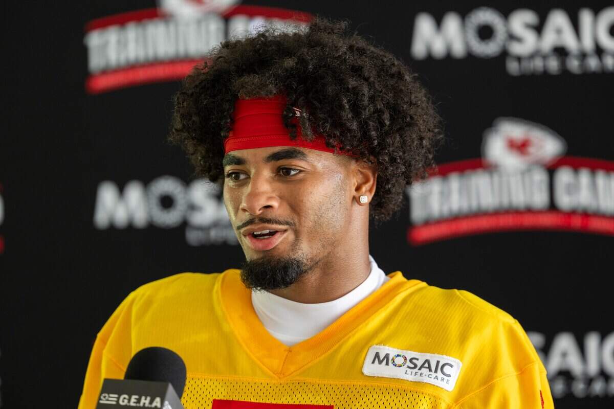 Chiefs 1st-round pick Mansoor Delane learning early lesson after ...
