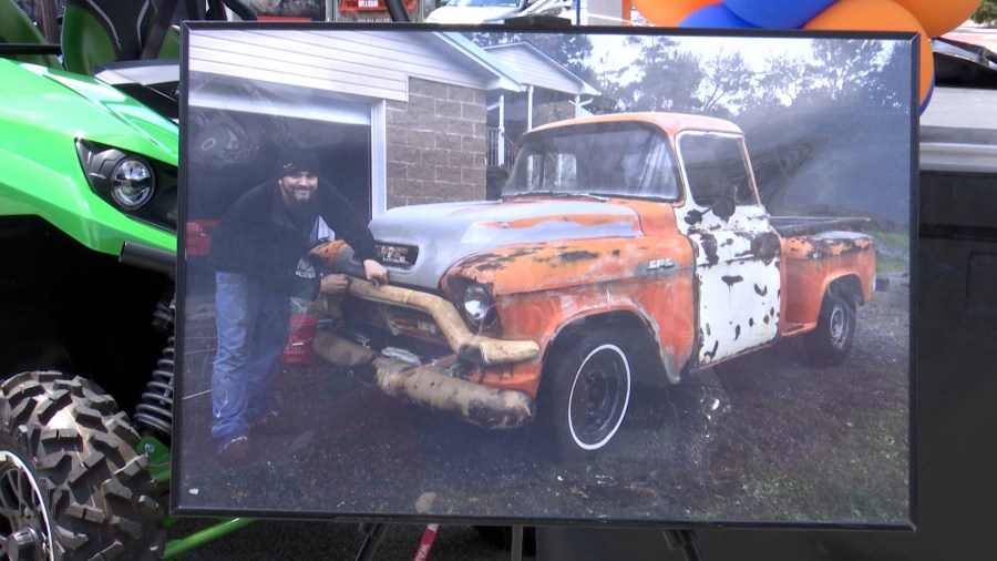 Annual memorial car show celebrates Travis Murray's legacy