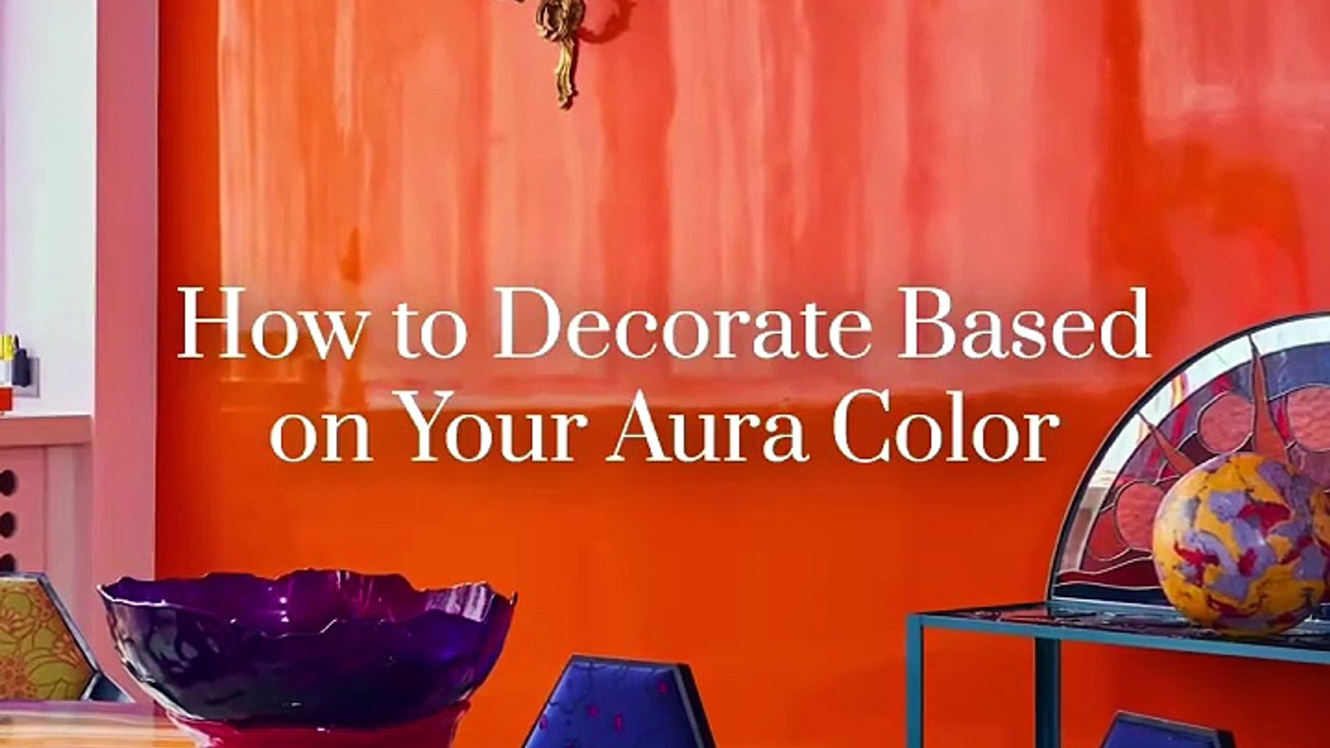 If your space feels slightly off, your aura might be able to help. Our ...