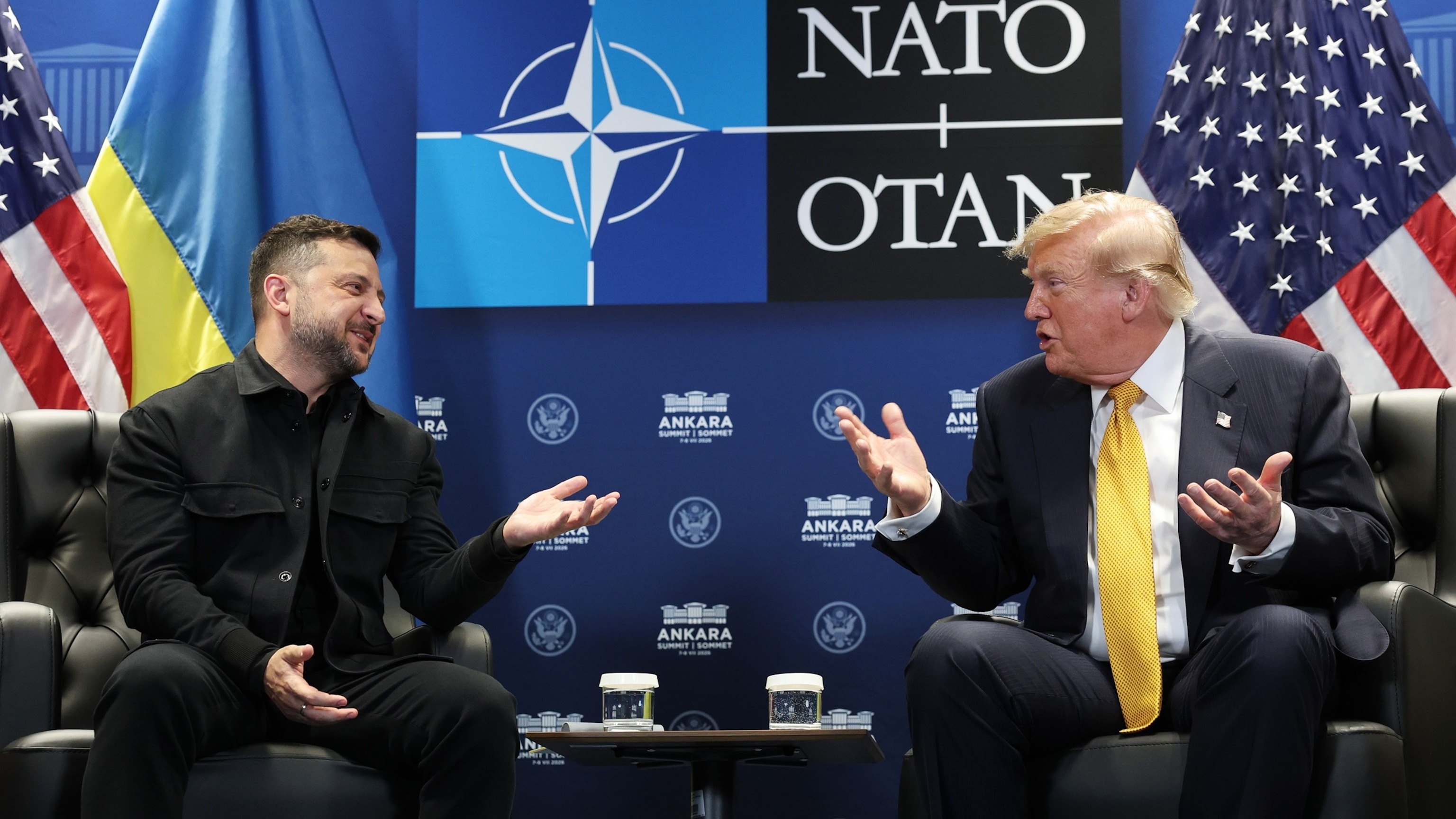 Zelenskyy to meet Trump at White House next week, official says