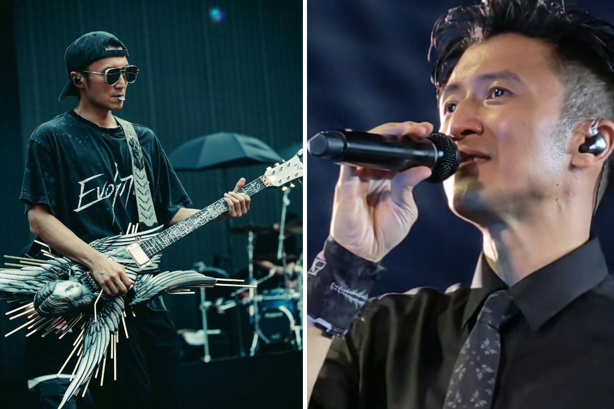 Tạ Đình Phong nghẹn ngào trong concert đầu tiên sau khi cha qua đời